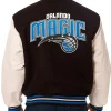 Orlando Magic Full-Snap Varsity Jacket For Sale