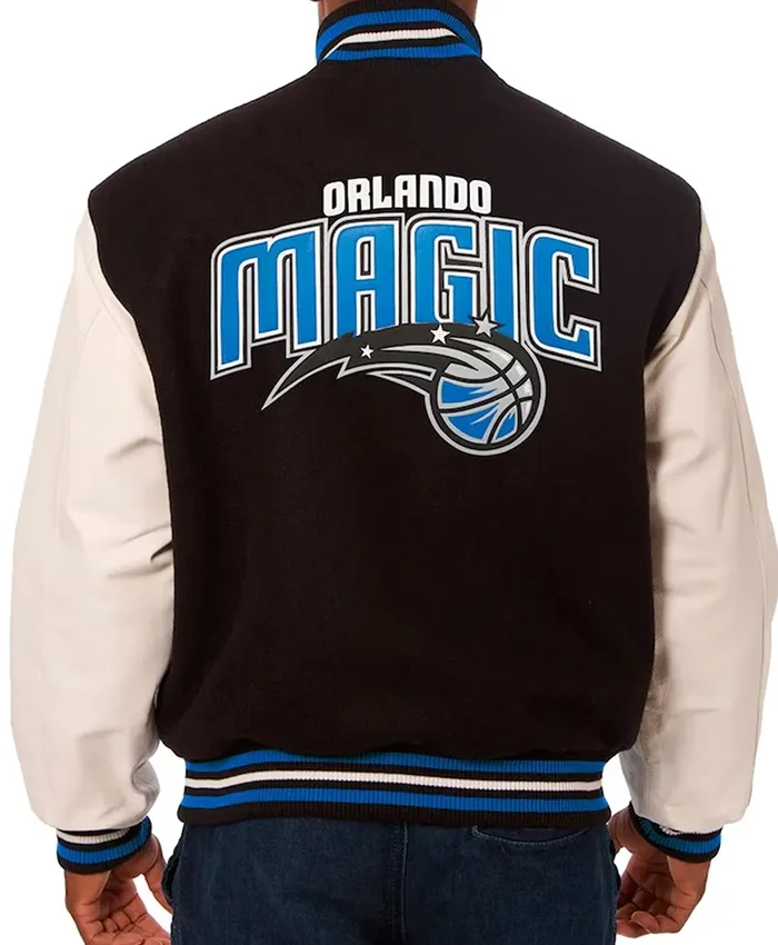 Orlando Magic Full-Snap Varsity Jacket For Sale