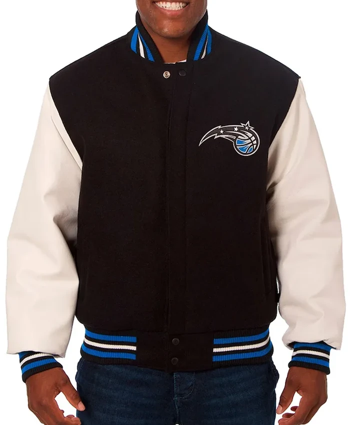 Orlando Magic Full-Snap Varsity Jacket