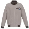 Orlando Magic Track Jacket Grey
