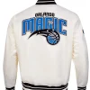 Orlando Magic White Bomber Jacket For Sale