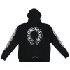 Outcome David Spade Black Hooded Jacket Back