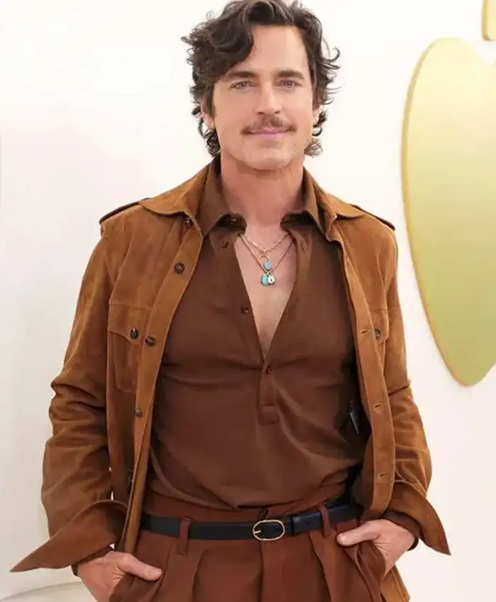 Outcome Xander Alexander Suede Leather Jacket