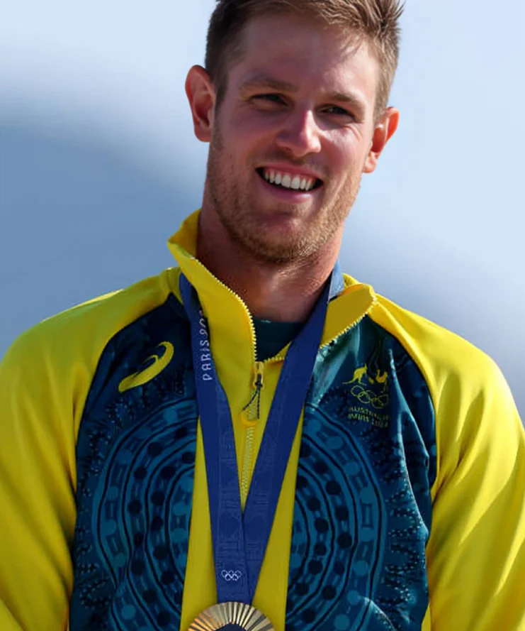 Paris 2024 Olympics Team Australia Jacket