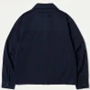 Parsels Port Navy Work Jacket For Sale