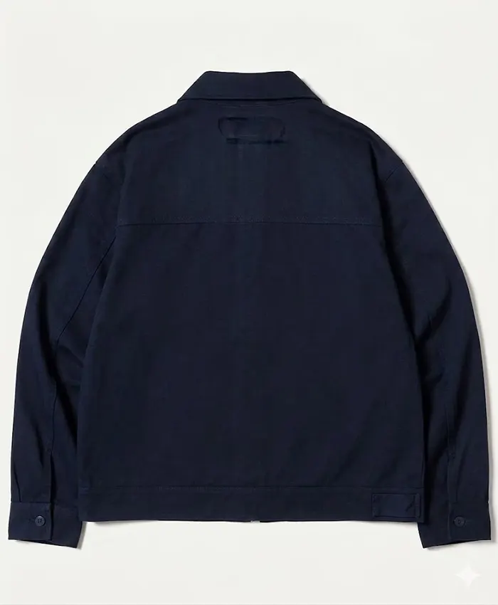 Parsels Port Navy Work Jacket For Sale