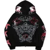 Penta Zero Miedo Streetwear Hooded Jacket For Sale
