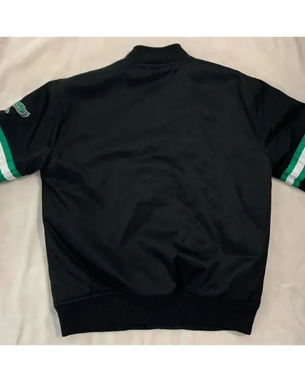 Philadelphia Eagles Black Rare Jacket Back