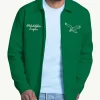 Philadelphia Eagles Franchise Green Full Zip Jacket