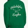 Philadelphia Eagles Franchise Green Full Zip Jacket For Sale
