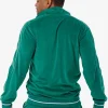 Philadelphia Eagles Velour Green Tracksuit Back
