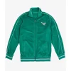 Philadelphia Eagles Velour Green Tracksuit For Sale