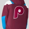 Philadelphia Phillies Charger Half-Zip Pullover Jacket For Sale