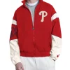 Philadelphia Phillies The Gust Full-Zip Hooded Jacket