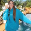 Pink Palm Puff x Disney Under The Sea Hoodie For Sale