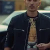 Police Per Jete Denardo Neziri Black Leather Jacket