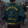 Police Per Jete Olsi Bylyku Varsity Jacket Back