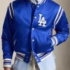 Polo Ralph Lauren Dodgers Royal Varsity Jacket For Sale