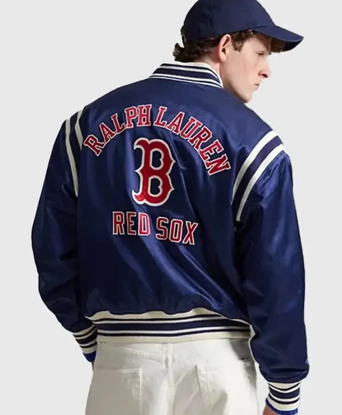 Polo Ralph Lauren Red Sox Bomber Jacket Back