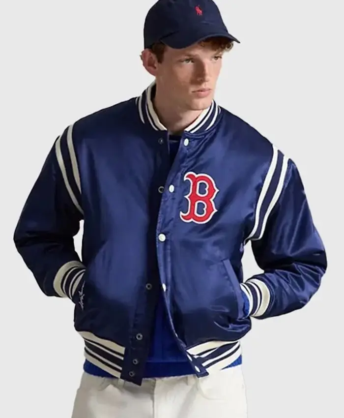 Polo Ralph Lauren Red Sox Bomber Jacket For Sale