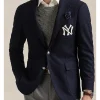 Polo Ralph Lauren Yankees Navy Blazer Front