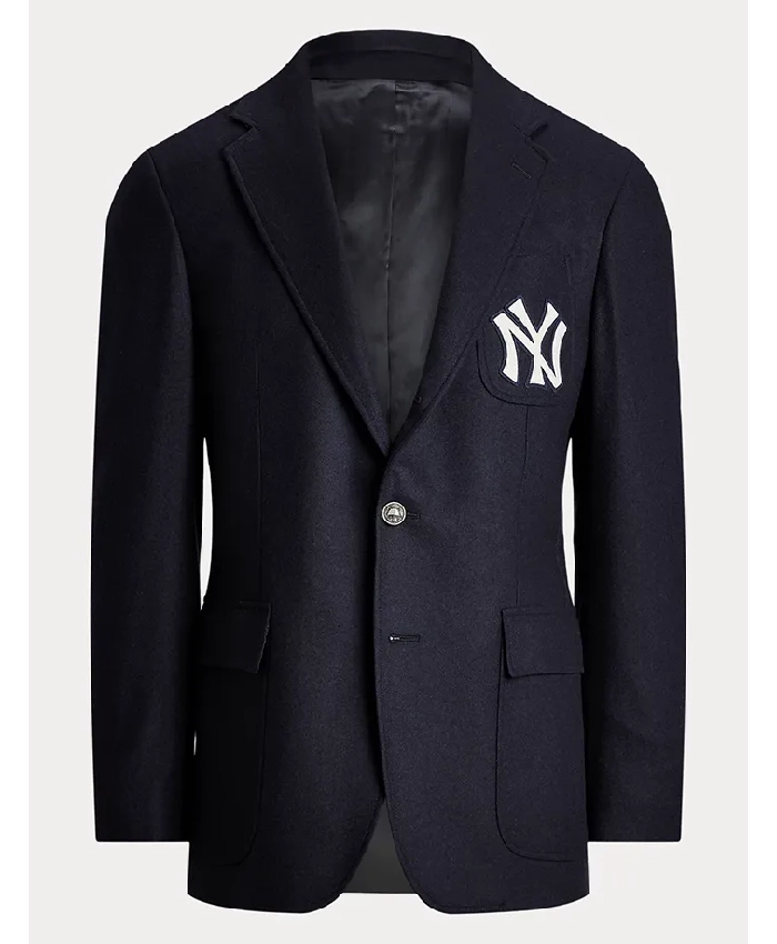 Polo Ralph Lauren Yankees Navy Blazer