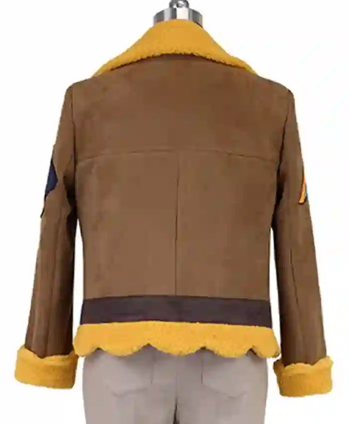 Professor Friede Pokemon Horizons Jacket Back
