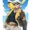 Professor Friede Pokemon Horizons Jacket Front