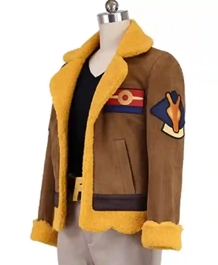 Professor Friede Pokemon Horizons Jacket Side