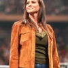 RAW Stephanie McMahon Suede Jacket