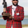 RBC Heritage Scottie Scheffler Jacket For Sale