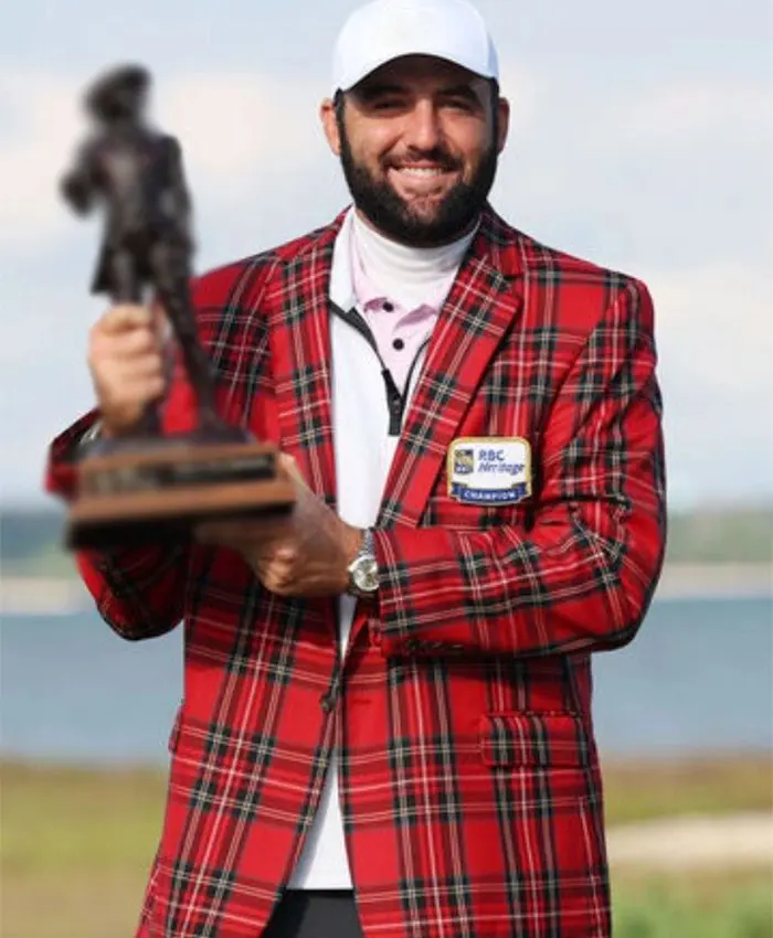 RBC Heritage Scottie Scheffler Jacket For Sale