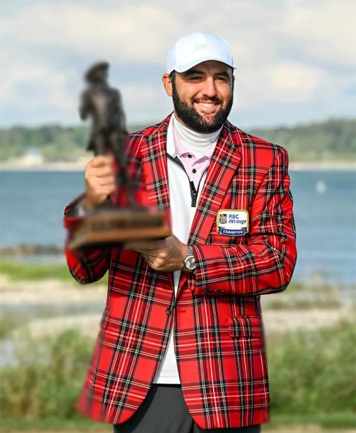 RBC Heritage Scottie Scheffler Jacket