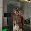 RM Bangtan Boys 2.0 Leather Jacket