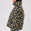 Rachel Antonoff Parker Puffer Pasta Jacket Left side Pose