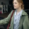 Rebecca Rowan Grace S06 Green Coat