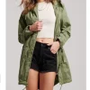 Rebecca Rowan Grace S06 Green Coat For Sale