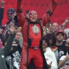 Rey Mysterio Deadpool WrestleMania 42 Red Leather Coat