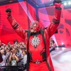 Rey Mysterio Deadpool WrestleMania 42 Red Leather Jacket Front