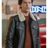 Riverdale S06 Cole Sprouse Trucker Leather Jacket