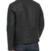 Riverdale S06 Cole Sprouse Trucker Leather Jacket Back