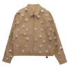 Rockets Vs Los Angeles Lakers Rotimi Houston Jacket Front