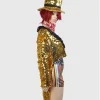 Rocky Horror Picture Show Columbia Costume Side