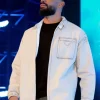 Roman Reigns WWE World Opening Street Fighters Event Jacket