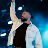 Roman Reigns WWE World Opening Street Fighters Event Jacket For Sale