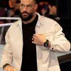 Roman Reigns WWE World Opening Street Fighters Event Jacket Front