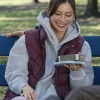 Rooster Lauren Tsai Burgundy Vest