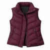 Rooster Lauren Tsai Burgundy Vest For Sale