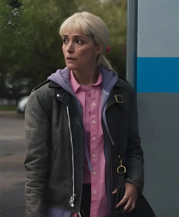 Rose Byrne Tow 2026 Leather Jacket