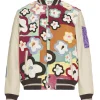 Running Point S02 Jay Brown Printed Jacket For Sale